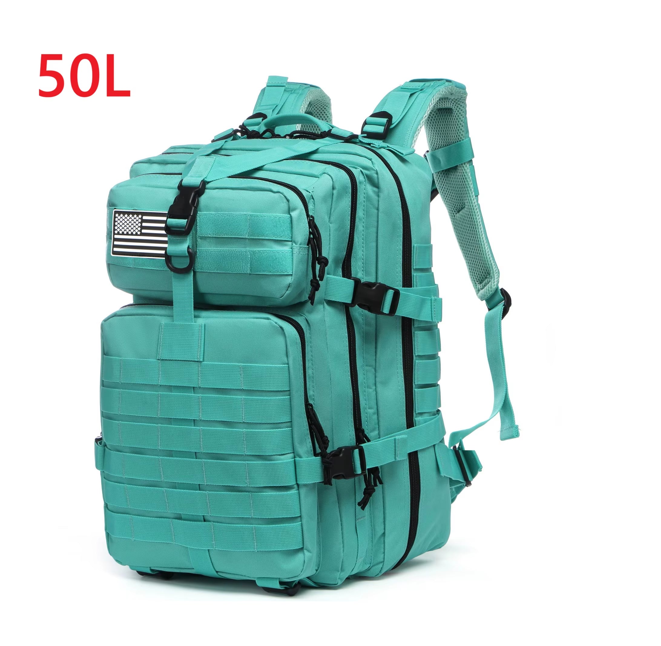 30L/50L 1000D Nylon Waterproof Trekking Fishing Hunting Bag Backpack Outdoor Rucksacks Tactical Sports Camping Hiking